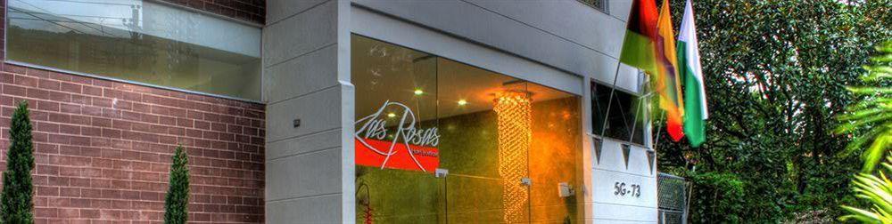Las Rosas Hotel Boutique Меделин Екстериор снимка